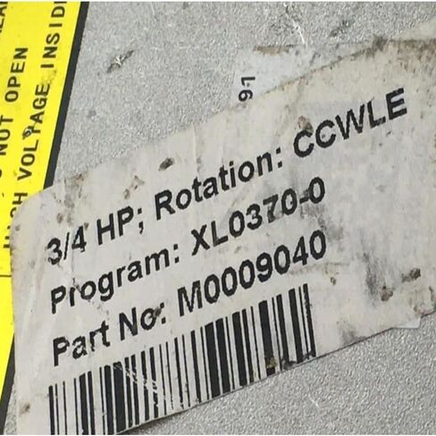 استبدال لوحدة ZWK702D0555401 ECM ذات المحيط العريض فقط XL0370-0 3/4HP 230V مستعملة #W361 # مستعملة # تم اختبارها in Kuwait