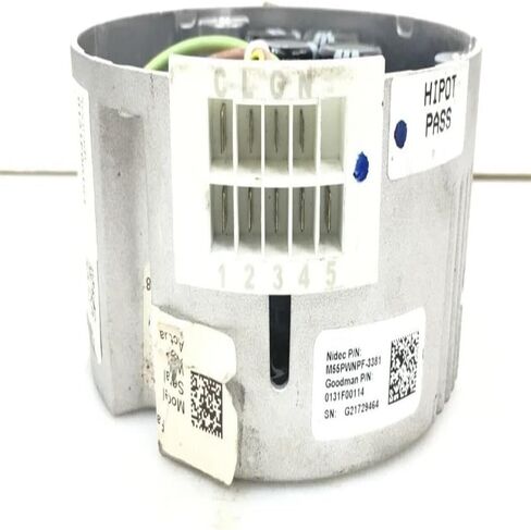 Replacement for SELECTECH M55PWNPF-3381 ECM Module ONLY 120V 0131F00184 CWLE Used #Z134 Compatible with M55PWNPF-3381. in Kuwait