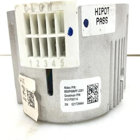 Replacement for SELECTECH M55PWNPF-3381 ECM Module ONLY 120V 0131F00184 CWLE Used #Z134 Compatible with M55PWNPF-3381. in Kuwait