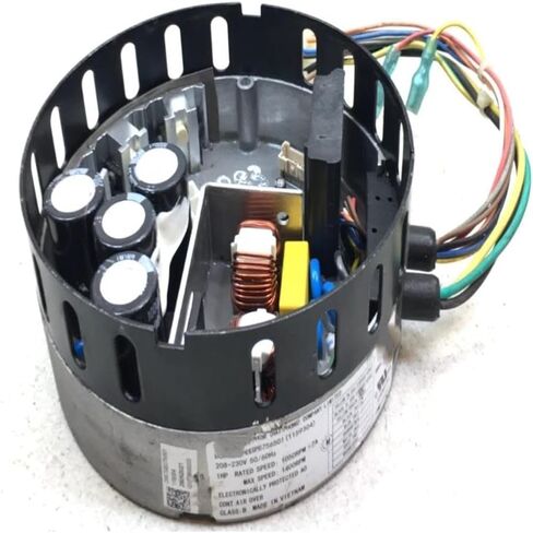 استبدال لوحدة ZWK702E0756501 ECM ذات المحيط العريض فقط S1-32436223001 230V 1HP مستعملة #W083 #مستعملة #مختبرة in Kuwait