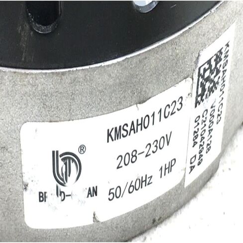 استبدال لوحدة ZWK702E0756501 ECM ذات المحيط العريض فقط S1-32436223001 230V 1HP مستعملة #W083 #مستعملة #مختبرة in Kuwait