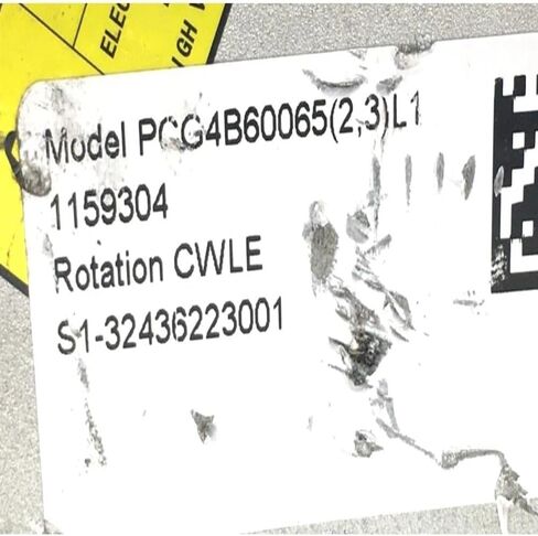 استبدال لوحدة ZWK702E0756501 ECM ذات المحيط العريض فقط S1-32436223001 230V 1HP مستعملة #W083 #مستعملة #مختبرة in Kuwait