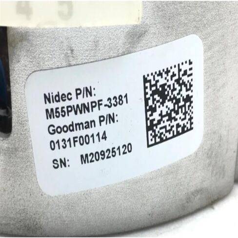 استبدال وحدة SELECTECH M55PWNPF-3381 ECM فقط 120 فولت 0131F00184 CWLE مستعملة #Z719 متوافقة مع M55PWNPF-3381. in Kuwait
