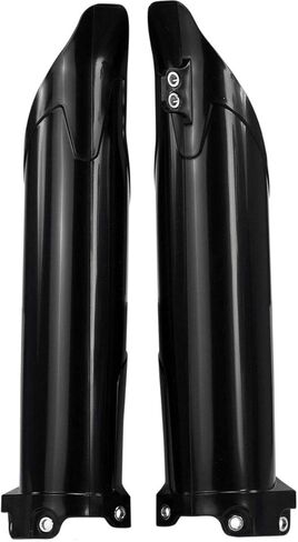 مجموعة غطاء الشوكة السفلية من Acerbis باللون الأسود متوافقة مع Kawasaki KX450F 2009-2015/KX250F 2009-2016 - 2141760001 in Kuwait