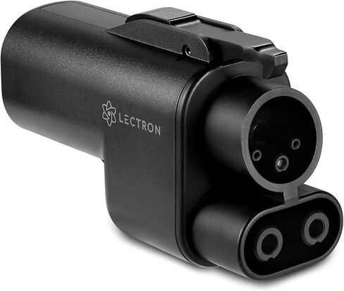 حزمة Lectron - محول NACS إلى CCS مع التعشيق لشواحن Tesla الفائقة ومحول Tesla إلى J1772 لموصلات Tesla عالية الطاقة وشواحن الوجهة والموصلات المحمولة لـ J1772 EVs in Kuwait