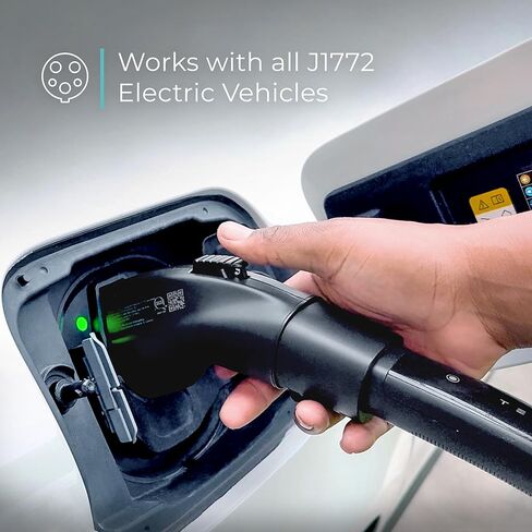 حزمة Lectron - محول NACS إلى CCS مع التعشيق لشواحن Tesla الفائقة ومحول Tesla إلى J1772 لموصلات Tesla عالية الطاقة وشواحن الوجهة والموصلات المحمولة لـ J1772 EVs in Kuwait