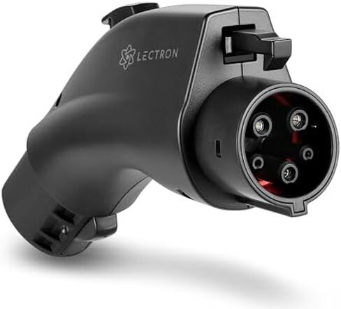 حزمة Lectron - محول السيارة الكهربائية NACS إلى CCS مع التعشيق المتوافق مع شواحن Tesla الفائقة ومحول الشحن NACS إلى J1772 EV للسيارات الكهربائية J1772 - معتمد من UL 2252 in Kuwait