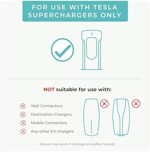حزمة Lectron - محول السيارة الكهربائية NACS إلى CCS مع التعشيق المتوافق مع شواحن Tesla الفائقة ومحول الشحن NACS إلى J1772 EV للسيارات الكهربائية J1772 - معتمد من UL 2252 in Kuwait