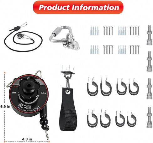 Overhead EV Charging Cable Organizer – Universal Retractable Cord Reel for Tesla & All Level 2 EVs, Ceiling and Wall Mount, Garage Cable Management System, Reinforced Steel Construction in Kuwait