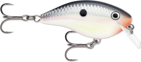 Rapala Ott's Garage Rocco 05 Tuxedo Shad in Saudi Arabia