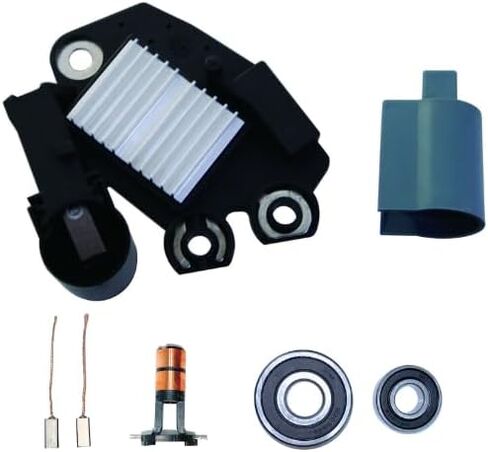 SB Parts New Alternator Kit Regulator Brushes Bearings Slip Ring m609rk6 Compatible with Nissan Rogue Sport 2014 2015 2016 2017 2018 2019 2020 2021 2022 in Kuwait