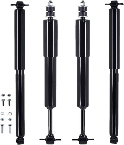 PM Auto Set of 4 Front-Rear Shock Absorber Replacement For 1995-2001 Ford Explorer, 2001-2003 Ford Explorer Sport, 2001-2005 Ford Explorer Sport Trac, 1997-2001 Mercury Mountaineer in Kuwait
