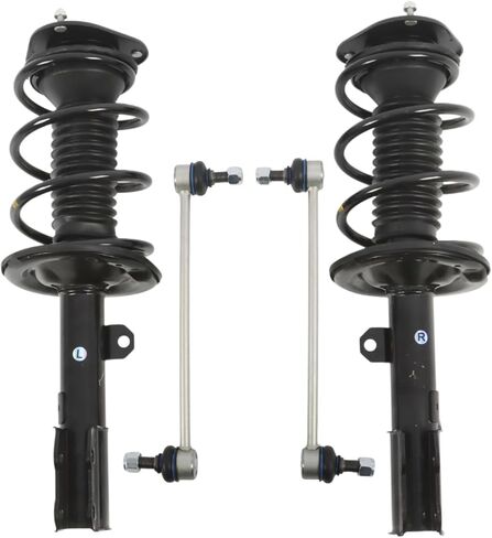 172114 الدعامات الأمامية مجموعة كاملة من وصلة Sway Bar Link المتوافقة مع 2003-2008 Corolla 172115 K90433 in Kuwait