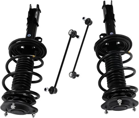 172114 الدعامات الأمامية مجموعة كاملة من وصلة Sway Bar Link المتوافقة مع 2003-2008 Corolla 172115 K90433 in Kuwait