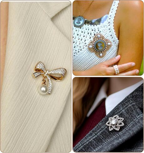 50 Pairs Tie Tack Pins, Pin Backs Silver Butterfly Tie Tacks, Secure Locking Blank Pins Keepers for Jewelry Making in Kuwait