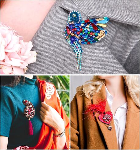 50 Pairs Tie Tack Pins, Replacement Pin Backs Clasp, Secure Locking & Anti-Down Pin Holders for Badges, Lapel Pins, Brooches in Kuwait