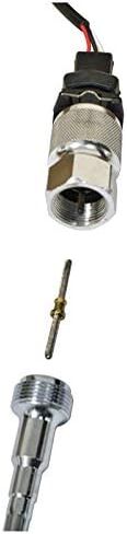 Speedometer Electric Sender, for Cable to Electric, Compatible with Dune Buggy in Kuwait
