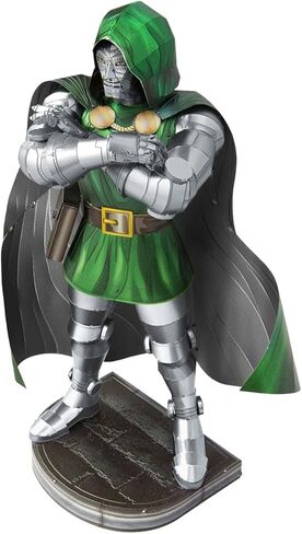 Metal Earth Fascinations Premium Series Marvel Doctor Doom 3D Metal Model Kit in Kuwait