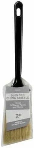 Shur-Line Good 2" Blended China Bristle Angled Paint Brush with Plastic Handle - Quantity of (2) in Kuwait