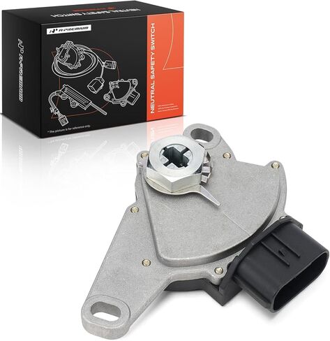 A-Premium Neutral Safety Switch Compatible with Toyota Corolla 2009-2015, Matrix 2009-2014, Yaris 2010-2018 & Pontiac Vibe 2005-2006/2009-2010, 2+7 Pins in Kuwait