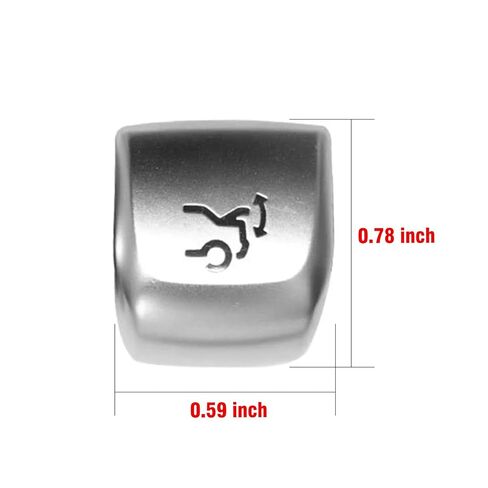 TTCR-II Tailgate Release Switch Button for Mercedes C Class W205 2015-2021 and GLC Class 2016-2022, 1 PC Rear Trunk Lid Control Button for Mercedes E Class 2017-2023/S Class 2014-2020/CLS 2019-2023 in Kuwait