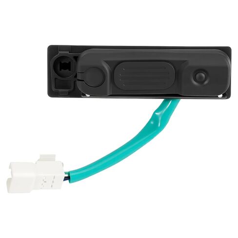 5810A090 Rear Hatch Release Switch Replacement for M-itsu-bishi Outlander Sport ASX RVR 2011-2020 Exterior Tailgate Trunk Boot Open Button with Smart Entry in Kuwait
