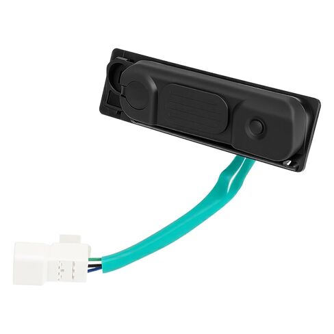 5810A090 Rear Hatch Release Switch Replacement for M-itsu-bishi Outlander Sport ASX RVR 2011-2020 Exterior Tailgate Trunk Boot Open Button with Smart Entry in Kuwait
