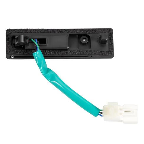 5810A090 Rear Hatch Release Switch Replacement for M-itsu-bishi Outlander Sport ASX RVR 2011-2020 Exterior Tailgate Trunk Boot Open Button with Smart Entry in Kuwait