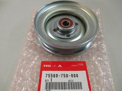 New Genuine 75560-750-000 Tensioner Pulley for H4514H HT3810 HT3813 HT4213,Replacement for Honda OEM in Kuwait