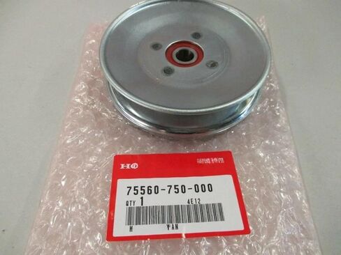 New Genuine 75560-750-000 Tensioner Pulley for H4514H HT3810 HT3813 HT4213,Replacement for Honda OEM in Kuwait