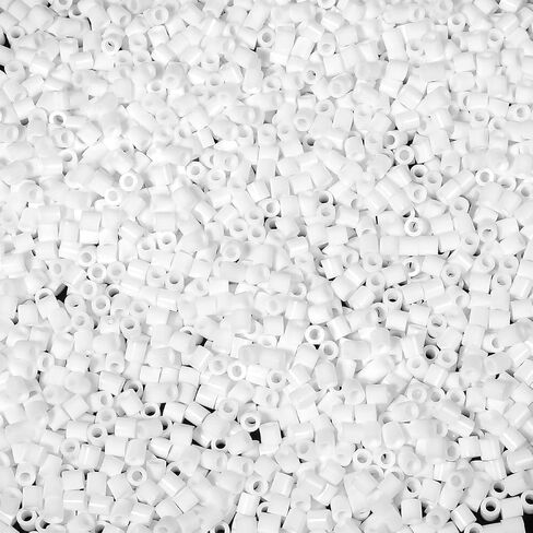 2000pcs Fuse Beads Black 5mm Black Fuse Beads Kit Melty Bead Bulk Iron Bead for Arts and Crafts Christmas Birthday Gifts in Kuwait