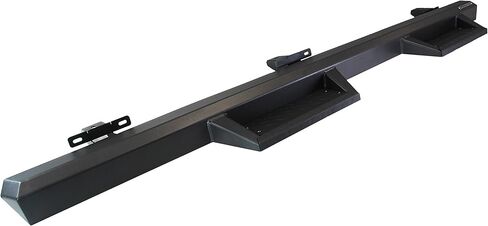 Black Horse Impact Heavy Duty Drop Side Steps Black Compatible with 2022-2024 Toyota Tundra Crew Max-IM-TOTU22 in Kuwait