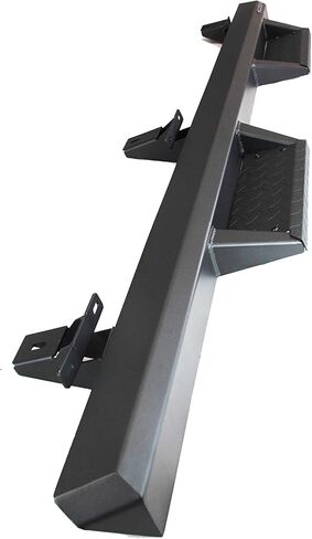 Black Horse Impact Heavy Duty Drop Side Steps Black Compatible with 2022-2024 Toyota Tundra Crew Max-IM-TOTU22 in Kuwait