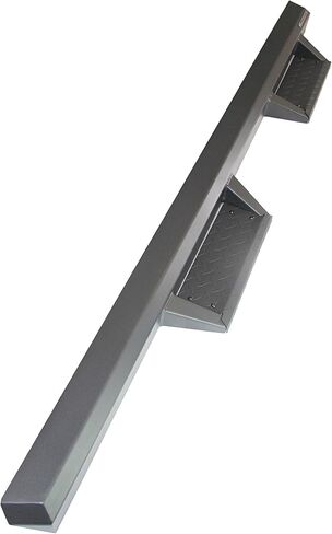 Black Horse Impact Heavy Duty Drop Side Steps Black Compatible with 2022-2024 Toyota Tundra Crew Max-IM-TOTU22 in Kuwait