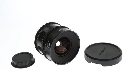 ROKINON XEEN Cf 24mm T1.5 Pro Cinema Lens with Carbon Fiber Construction & Luminous Markings for Canon EF Mount in Saudi Arabia