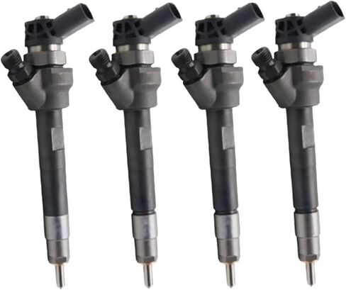 4PCS 0 445 110 401 Common Rail Injectior CR 0445110401-CRI2.2 OEM 13534741061 13537812881 13537798446 8506902 Compatible For BMW MINI in Kuwait