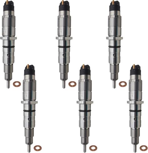 LYCPART6PCS Fuel Injection 6745123102 For Hyundai R320LC-7A R320LC-9 R350LC-9 R360LC-7A R380LC-9 R380LC-9DM R380LC-9MH R430LC-9 Crawler Excavator in Kuwait