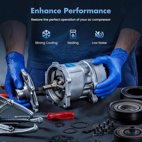 ECCPP AC Compressor Clutch Fit for Dodge for Ram 2500 3500 4500 5500 6.7L 2010-2024 AC Clutch Kit in Kuwait