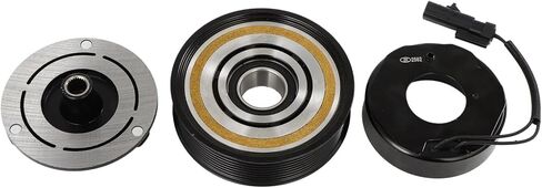 ECCPP AC Compressor Clutch Fit for Dodge for Ram 2500 3500 4500 5500 6.7L 2010-2024 AC Clutch Kit in Kuwait