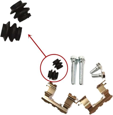 Brake Wheel Cylinder Repair Kit Compatible with MK1 MK2 and MK Series Vehicles in Kuwait