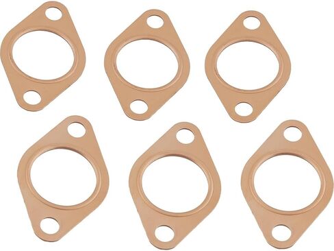 V8 Copper Header Flange Gaskets Set Kit 91013599 in Kuwait