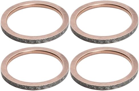 Metal Header Gasket Compatible With FZ-07 15-17 MT-07 18-22 XSR700 18-21 2023 XTZ07 Tenere 700 21-23 YZF-R7 22-23 in Kuwait