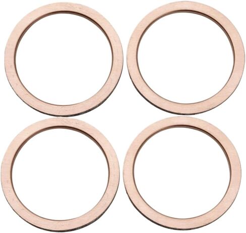 Metal Header Gasket Compatible With FZ-07 15-17 MT-07 18-22 XSR700 18-21 2023 XTZ07 Tenere 700 21-23 YZF-R7 22-23 in Kuwait