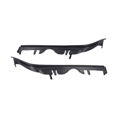 Yctze Upper Headlight Gaskets, Pair of Sealing Strips 63126908405 63126908406 with Strong Sealing Performance, Ideal for 525i 528i 530i 540i M5 E39 in Kuwait