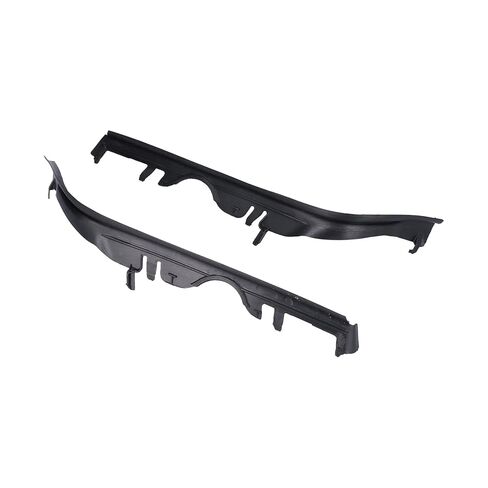 Yctze Upper Headlight Gaskets, Pair of Sealing Strips 63126908405 63126908406 with Strong Sealing Performance, Ideal for 525i 528i 530i 540i M5 E39 in Kuwait