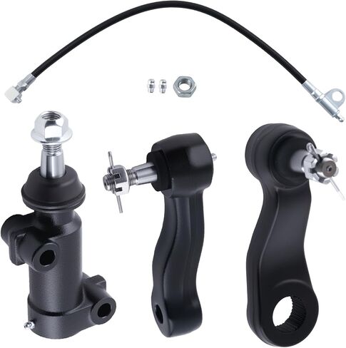 maXpeedingrods 3Pcs Front Steering Groove Pitman Arm Idler Arm & Bracket for Hummer H2 2003-2009 Chevy Silverado GMC Sierra 1500 2500 3500 HD Avalanche Suburban Yukon XL 2500, K6654 K6535 K6659 in Kuwait