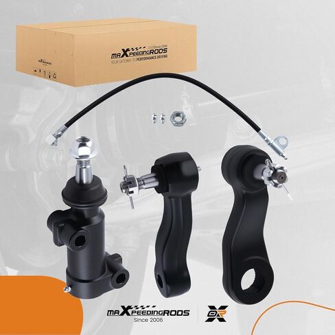 maXpeedingrods 3Pcs Front Steering Groove Pitman Arm Idler Arm & Bracket for Hummer H2 2003-2009 Chevy Silverado GMC Sierra 1500 2500 3500 HD Avalanche Suburban Yukon XL 2500, K6654 K6535 K6659 in Kuwait
