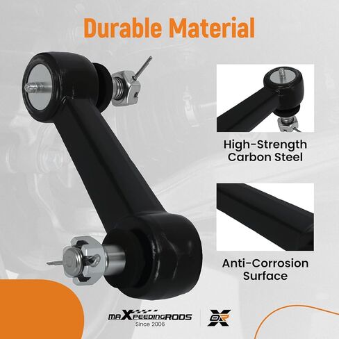 ذراع maxpeedingrods K6247T الأمامي لـ Chevy C10 C20 C30 P20 P30 R10 R20 R30 GMC C1500 C2500 C3500 P2500 P3500 R1500 R2500 R3500 1983-1999، مجموعة ذراع التوجيه الخامل in Kuwait