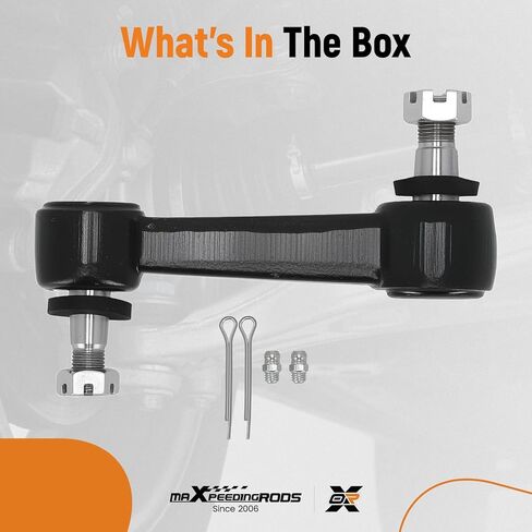 ذراع maxpeedingrods K6247T الأمامي لـ Chevy C10 C20 C30 P20 P30 R10 R20 R30 GMC C1500 C2500 C3500 P2500 P3500 R1500 R2500 R3500 1983-1999، مجموعة ذراع التوجيه الخامل in Kuwait