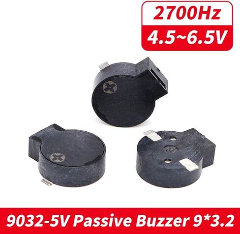 5Pcs SMD Buzzer 9032 Dimension 9.0x3.2mm Passive Sound Generator 5V Environmental Side-sounding Buzzer in Kuwait
